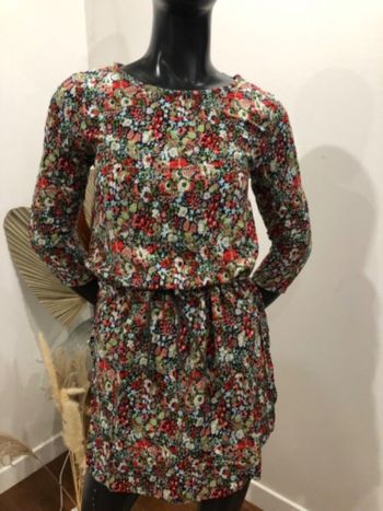 Petite robe à fleurs