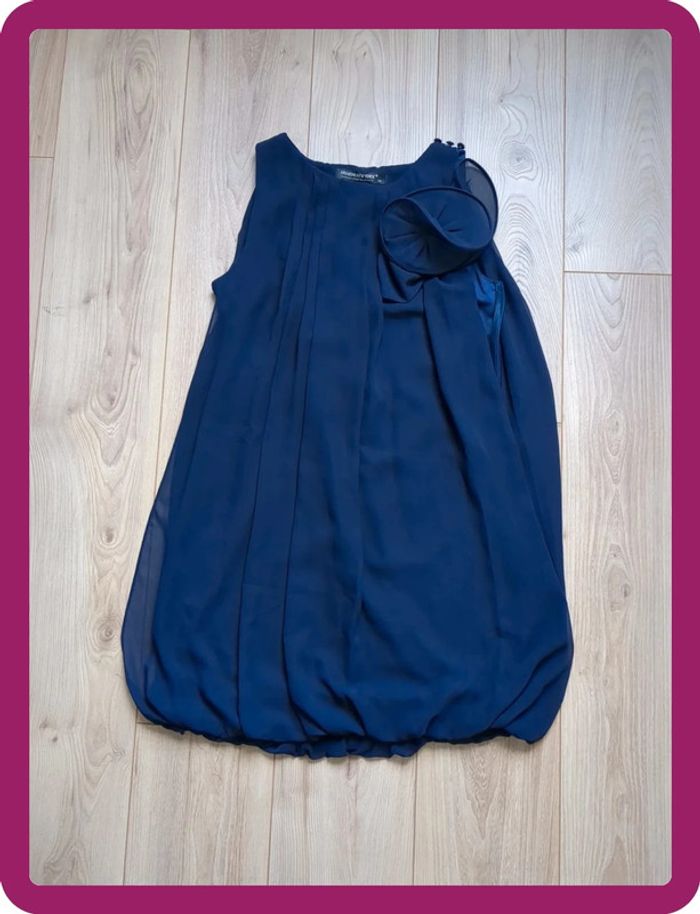 magnifique robe de cérémonie mariage Fashion new york Paris T42