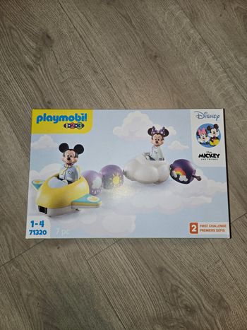 Playmobil 1 2 3 mickey et minnie neuf