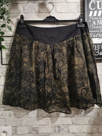 Jupe d'été en coton