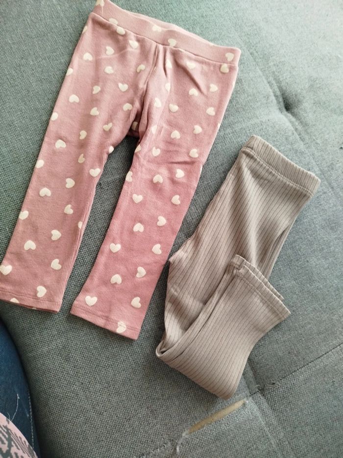 Legging côtelé