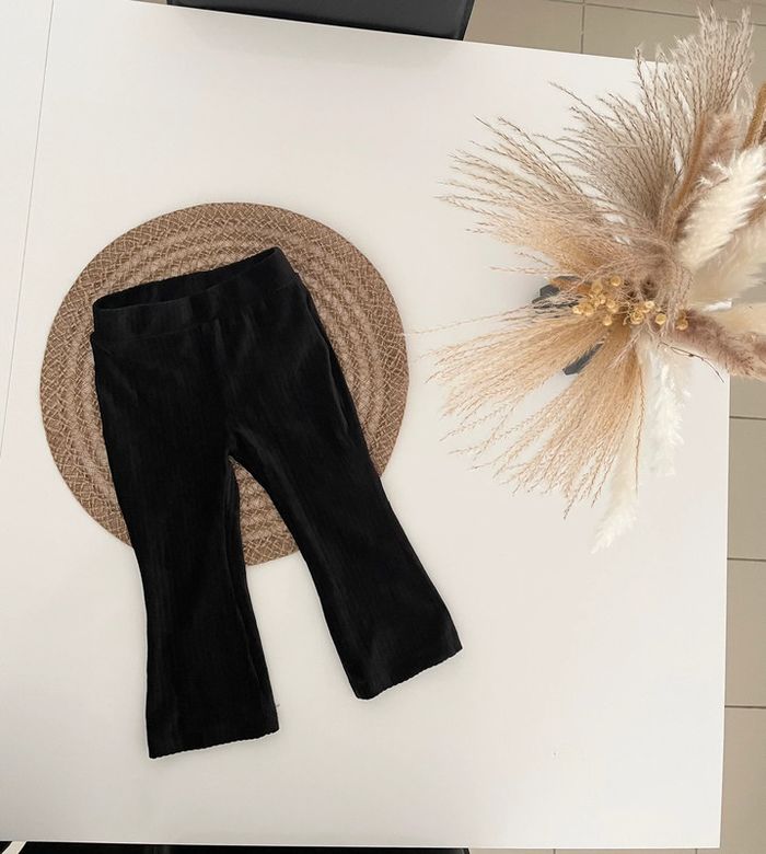 Legging velours noir