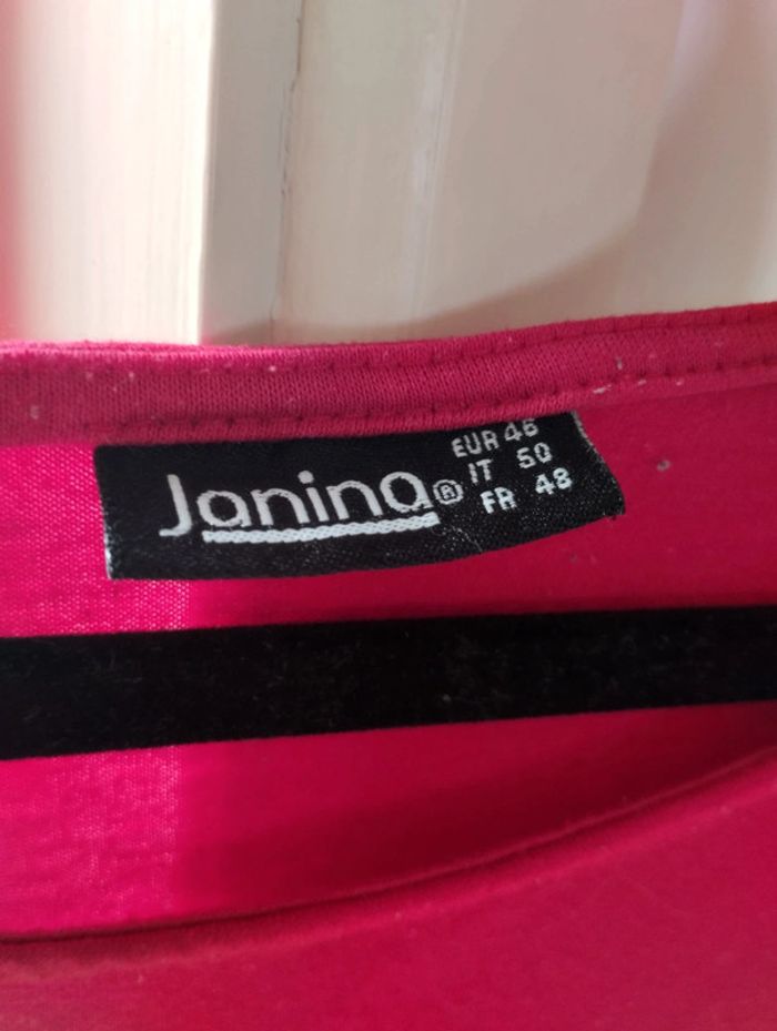 Haut rouge Taille 48 - photo numéro 4