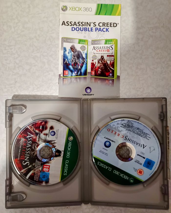 Jeu Microsoft XBOX 360 Assassin’s Creed Double Pack Pal Fr xbox360 - photo numéro 3