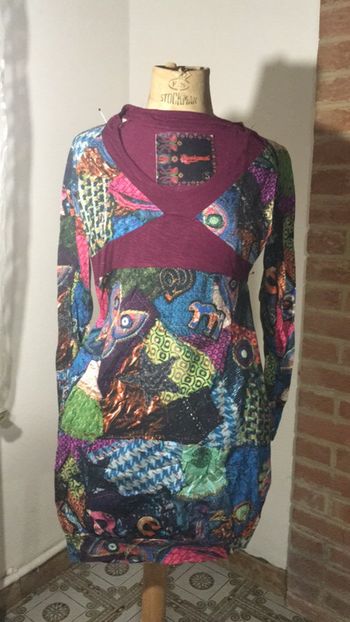 Robe multicolore desigual