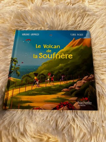 Livre le volcan de la Soufrière