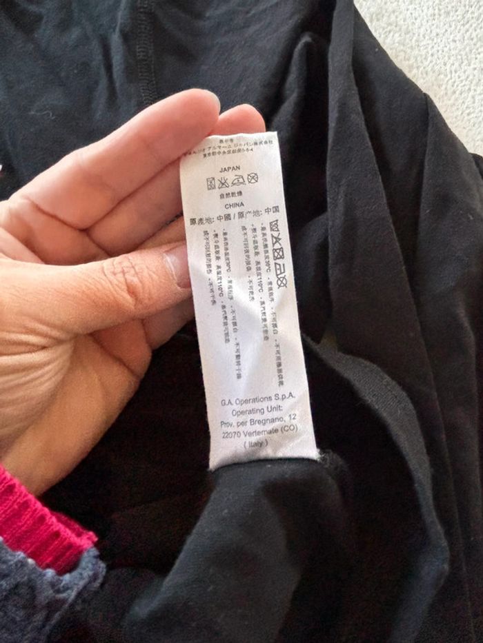 🌸Polo noir XL emporio armani 🌸 - photo numéro 4