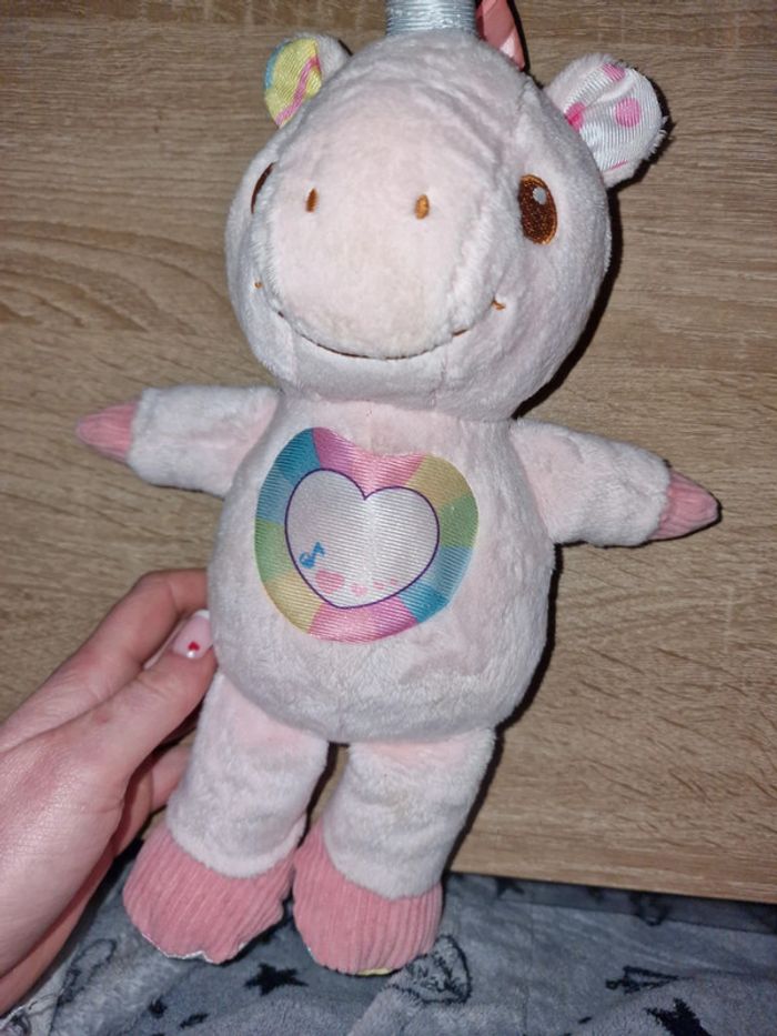 Peluche licorne interactive - photo numéro 3