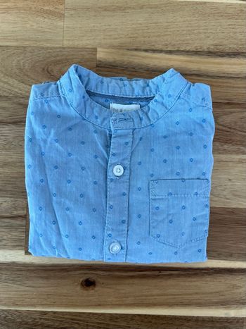 Chemise ML Pat & Ripaton 18 mois