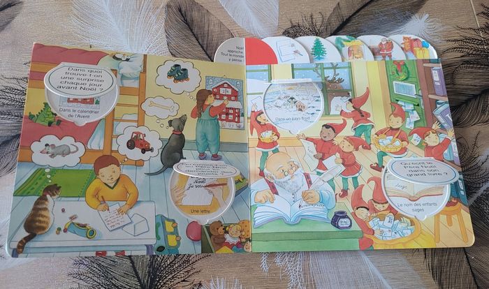 Les Petits Secrets Du Père Noël Jacques Beaumont, Marie-Anne Didierjean (Illustrations) - photo numéro 3