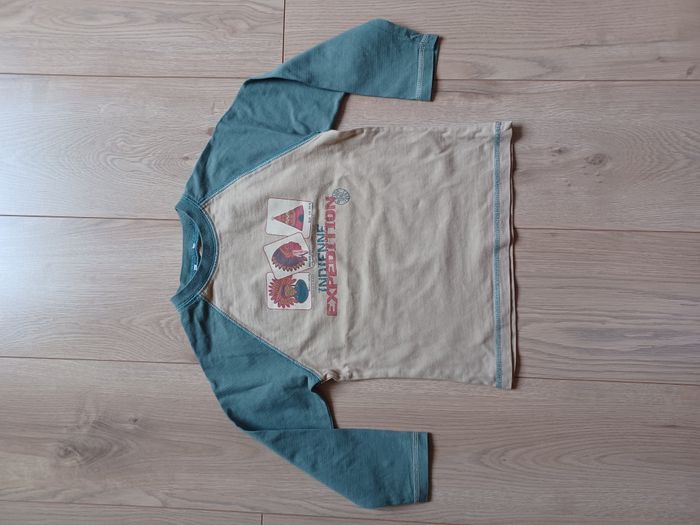 Tee-shirt garçon manches longues 5 ans