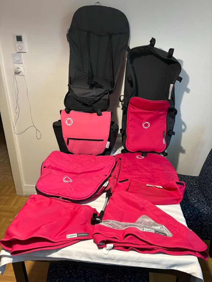 Bugaboo accessoires exilent état.