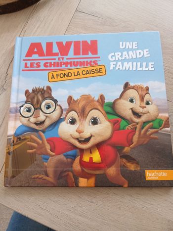 Livre" Alvin et les chipmunks à fond là caisse"