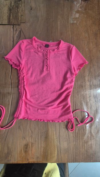 Tee-shirt rose M 38