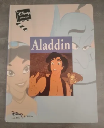 Livre Aladdin - Disney Présente