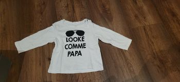 Tee shirt manche longue