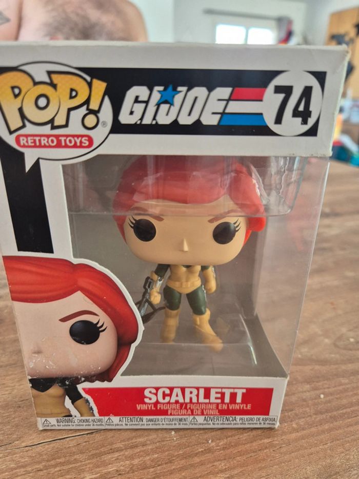 Pop 74 GIJOE