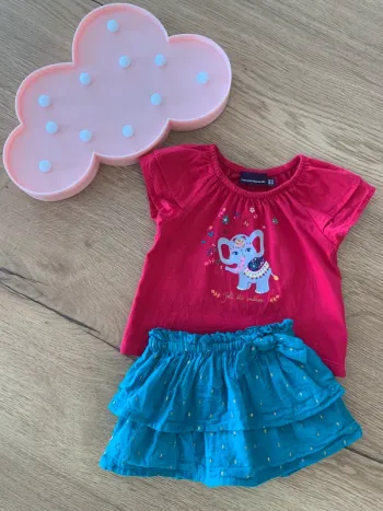 Ensemble T-shirt jupe