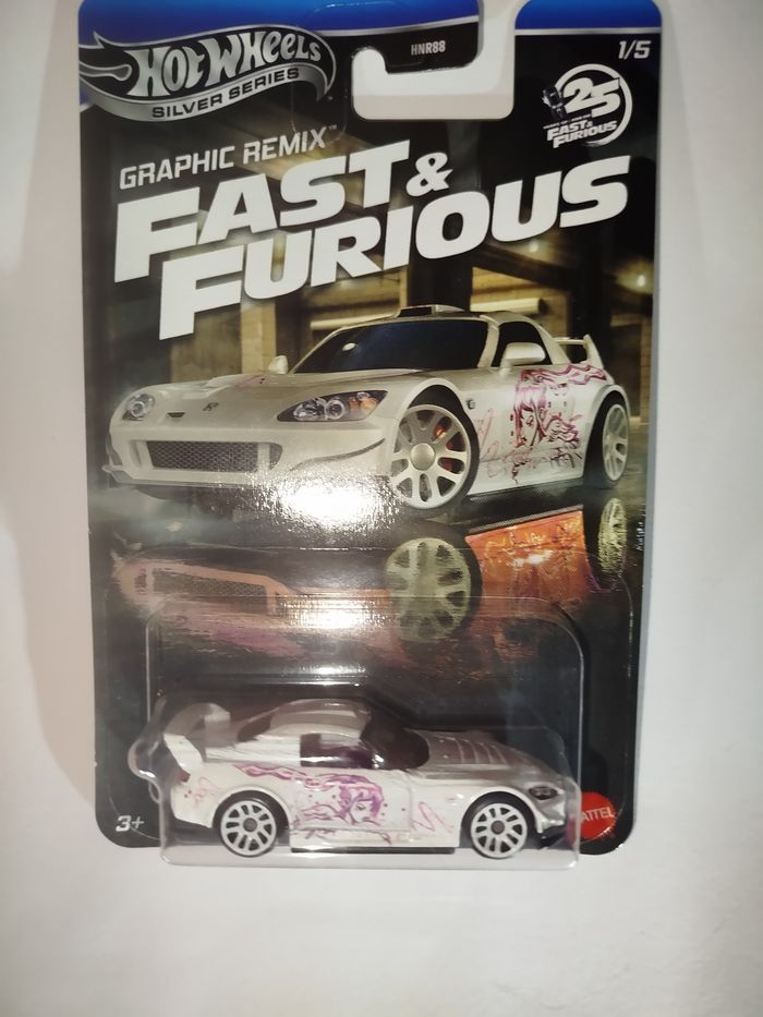 Hot Wheels Honda S2000 Fast & Furious: Graphic Remix 2025 - photo numéro 1