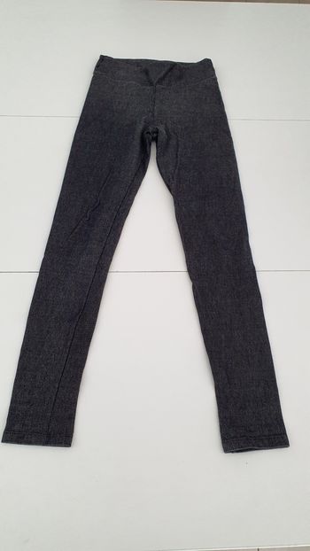 Legging gris en M