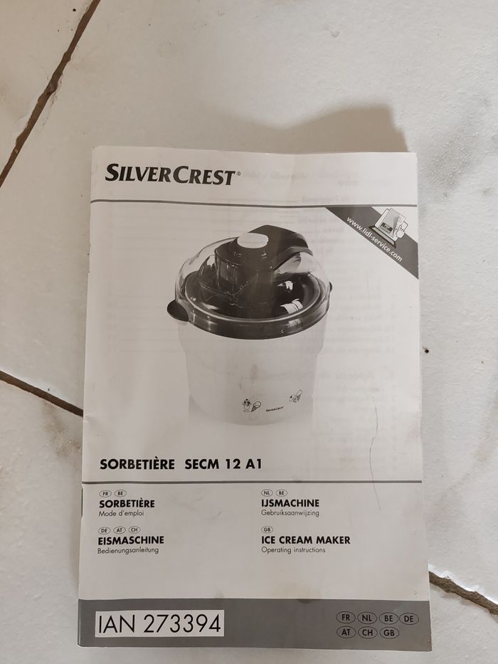 Sorbetière - photo numéro 2