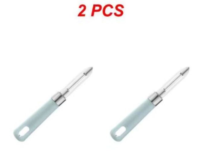 lot de 2 économes/éplucheurs fruit et légumes - photo numéro 5