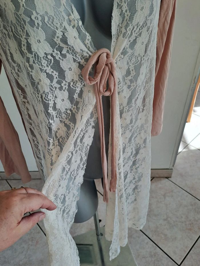 Gilet dentelle - photo numéro 3