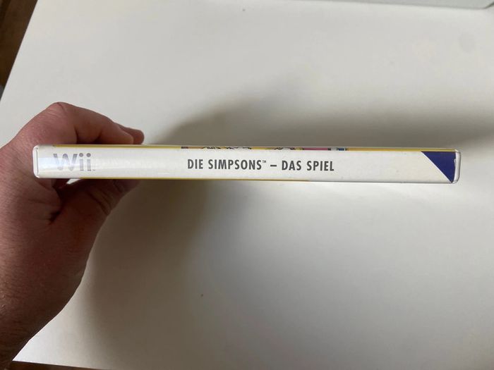 Die simpsons das spiel nintendo wii - photo numéro 5