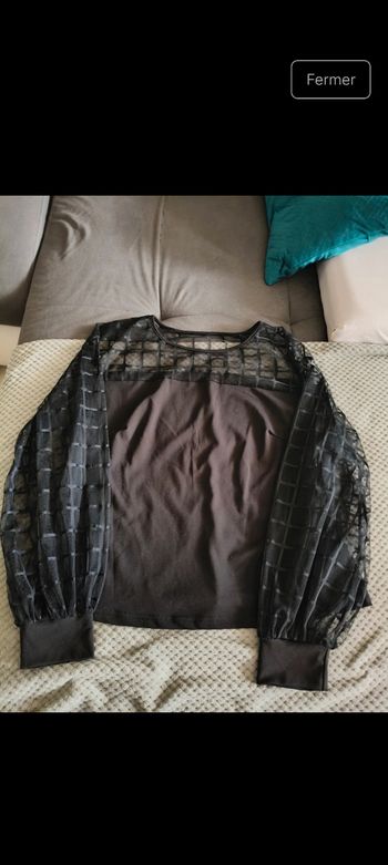 Pull femme