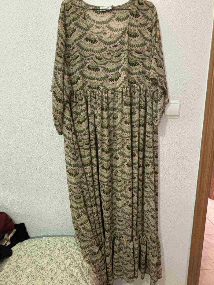 Robe longue imprimé fleurie - photo numéro 3