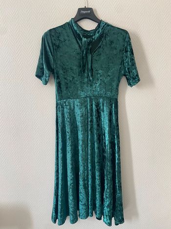 Robe velours