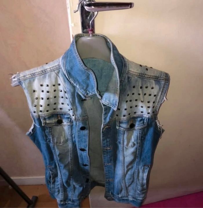 Veste en jeans