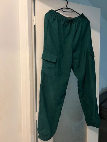 Pantalon cargo en velours