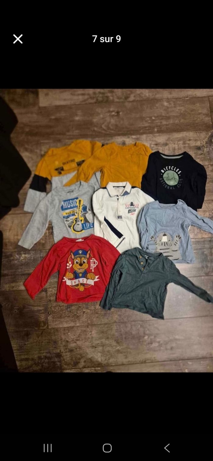 Lot vêtements garçon 3ans - photo numéro 7
