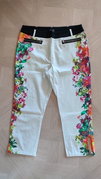 Pantacourt blanc – 42