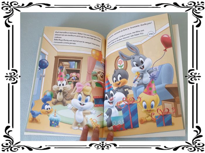 Livre coloriage Looney Tunes. - photo numéro 3