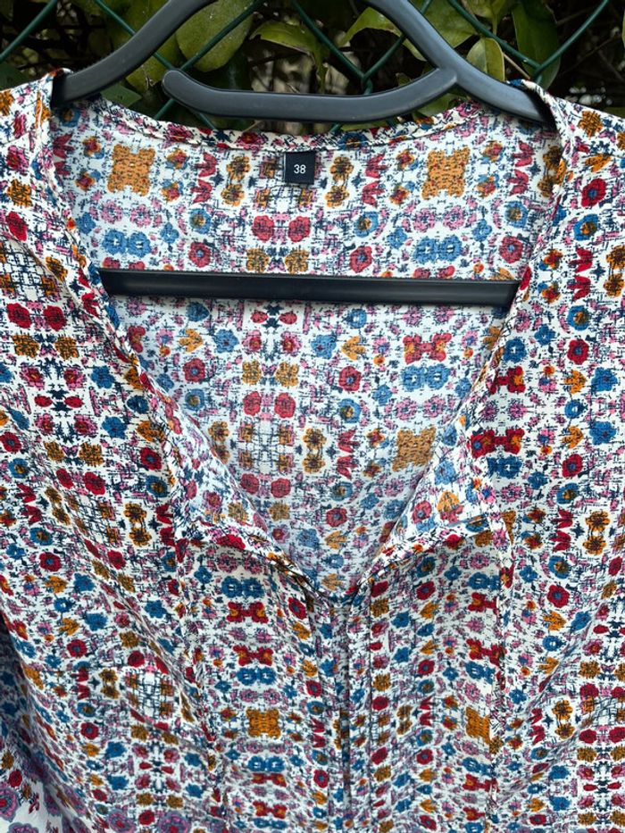 Tunique légère manches longues T38 - photo numéro 3