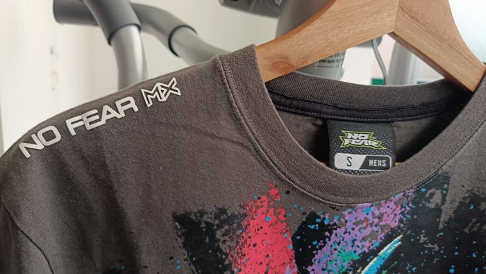 T-Shirt No Fear S - photo numéro 2