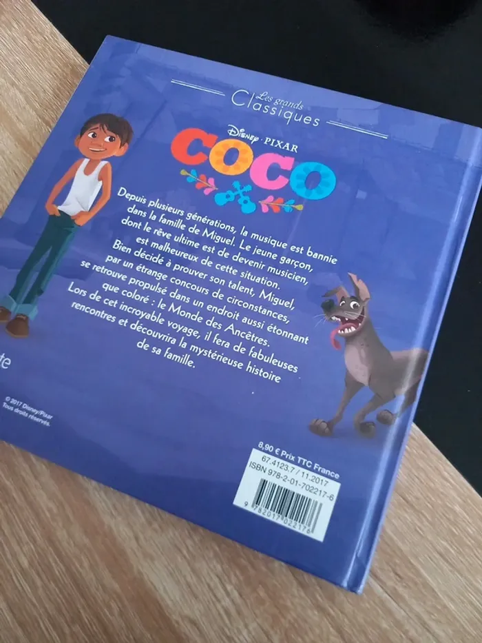 Livre Coco - photo numéro 4