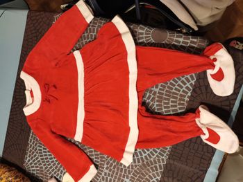 pyjama de mere noel fille 18 mois orchestra