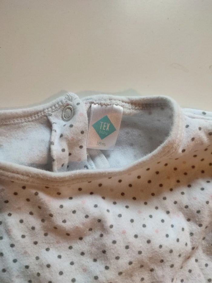 Pyjama à pois - photo numéro 2