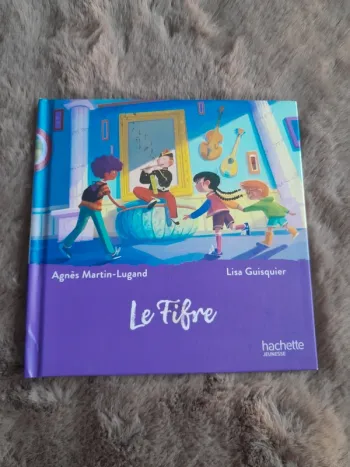 Livre Macdo " Le fibre " - Très bon état - Édition Hachette Jeunesse