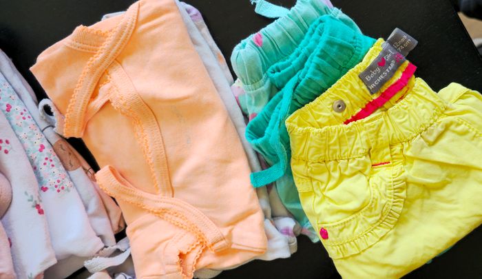 Lot vêtements fille 12Mois - photo numéro 6