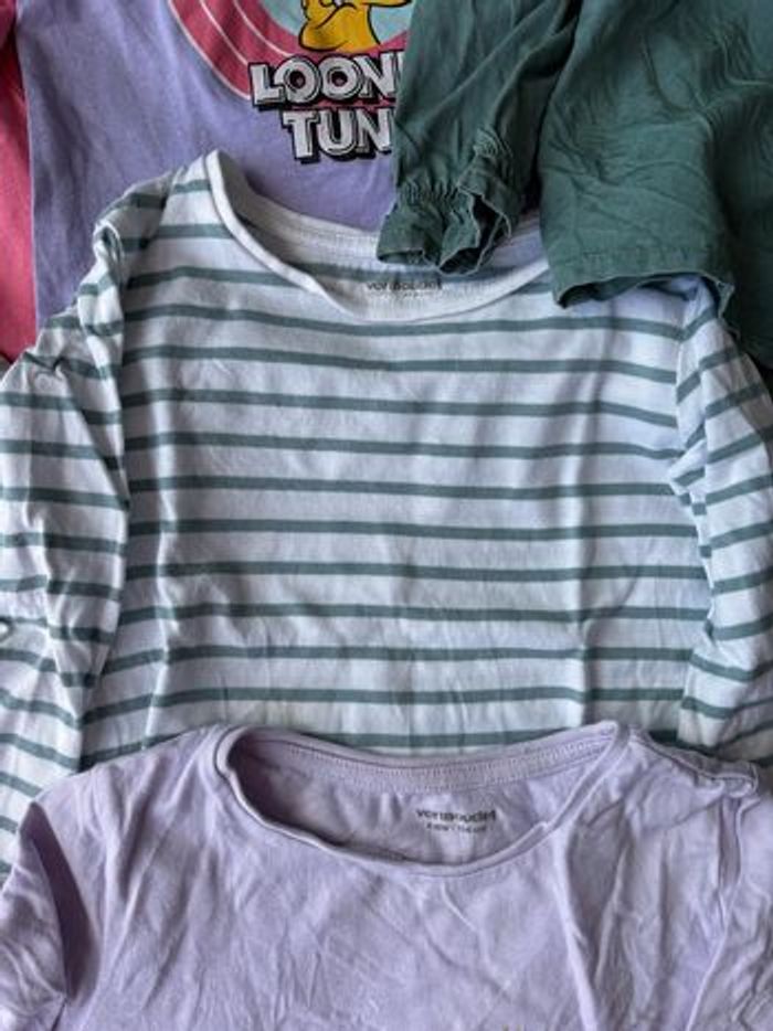 Lot de t- shirt fille - photo numéro 9