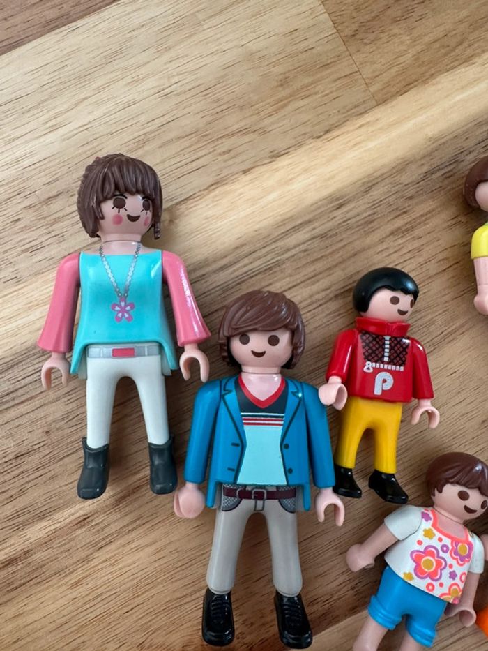 Lot personnages Playmobil - photo numéro 2
