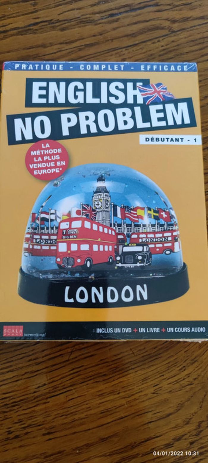 dvd english no problem débutant 1