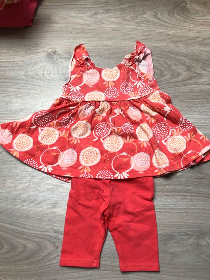 Ensemble robe