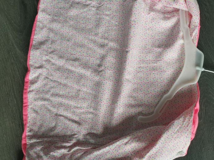 Gilet reversible lulu castagnette 4 ans - photo numéro 3