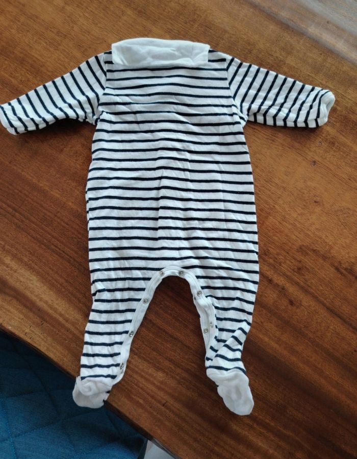 Pyjama petit bateau marinière - photo numéro 3