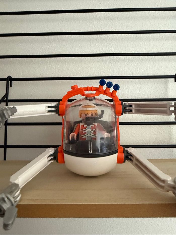 Agents Robot sous-marin Spy Team   Playmobil 70003 - photo numéro 5